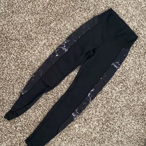 Buffbunny marble leggings